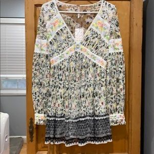 NWT Free People top/dress